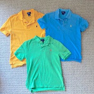 Polo by Ralph Lauren boys youth medium size 10 to 12. Barely worn.